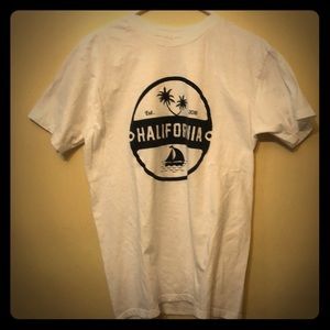 Halifornia T-shirt. Size M